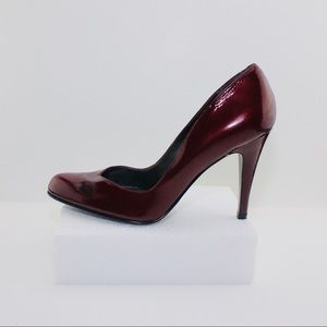 NineWest Lucero Wine Colored Heels